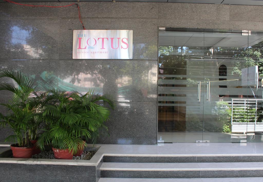 The Lotus Apartment hotel, Burkit Road Madras Buitenkant foto